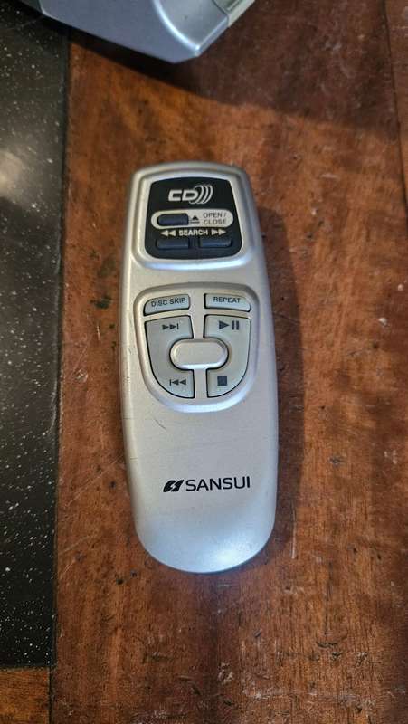 Sansui 3 CD Changer HiFi Music system