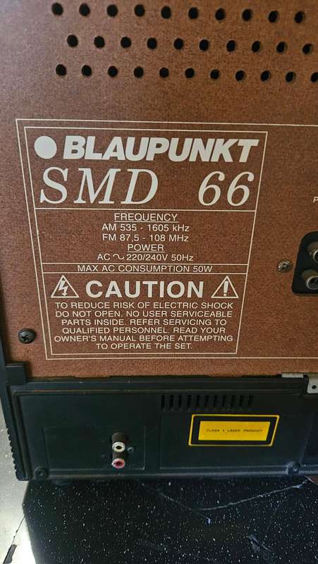 Blaupunkt SMD66 HiFi Music system