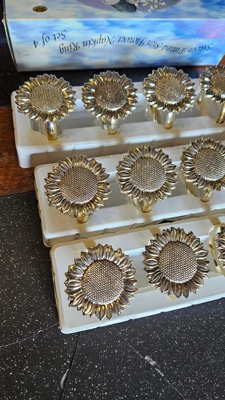 Silver Plated Napkin Rings