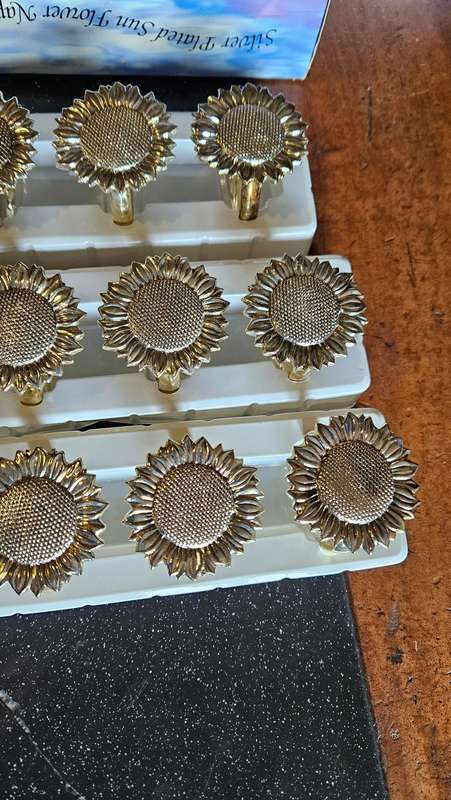 Silver Plated Napkin Rings
