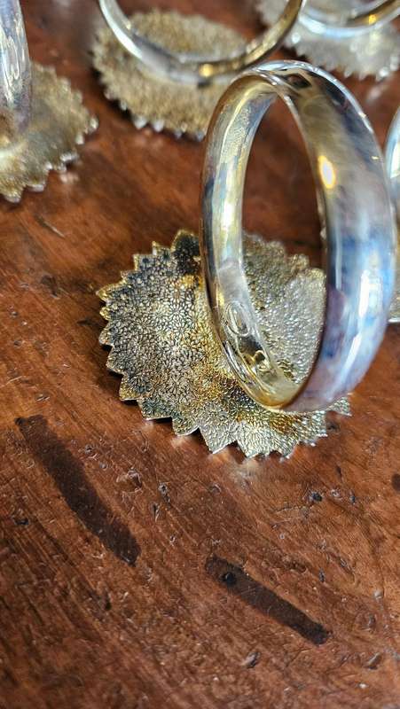 Silver Plated Napkin Rings