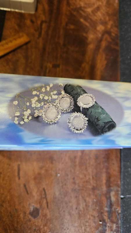 Silver Plated Napkin Rings