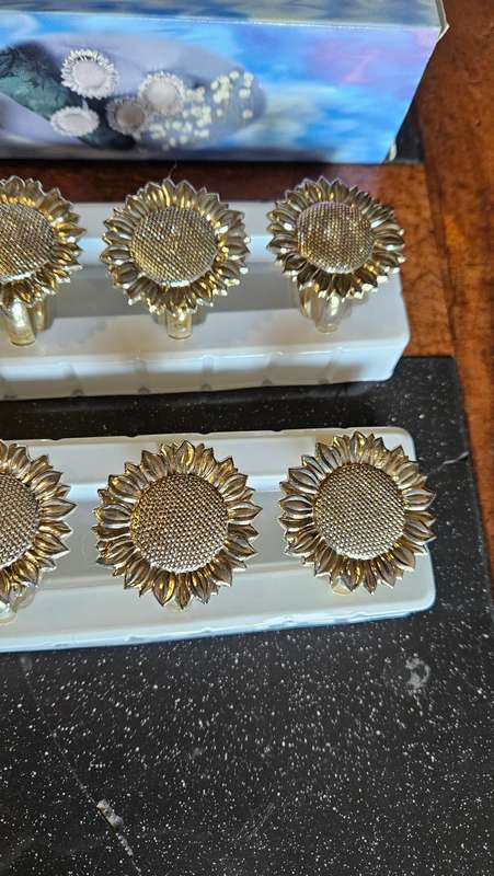 Silver Plated Napkin Rings