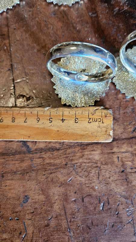 Silver Plated Napkin Rings