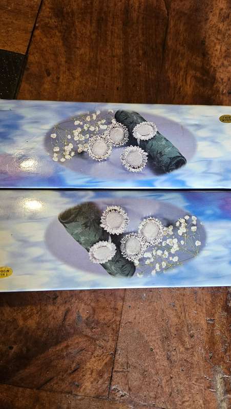 Silver Plated Napkin Rings