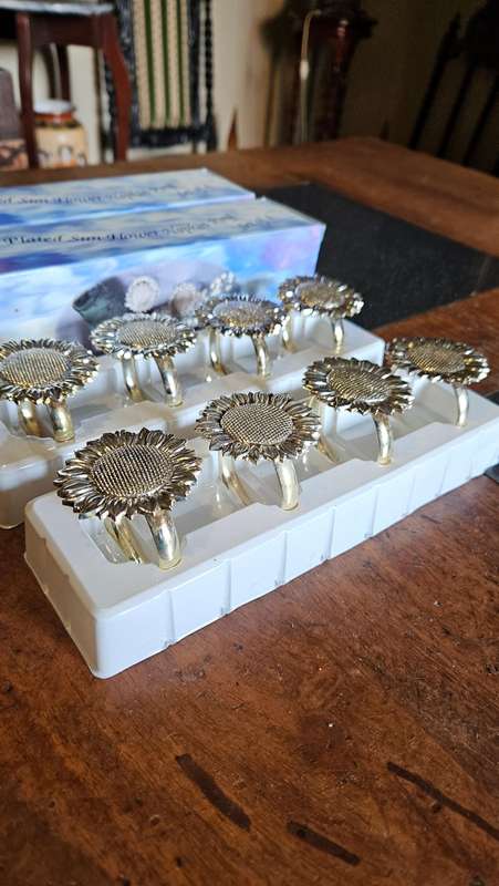 Silver Plated Napkin Rings
