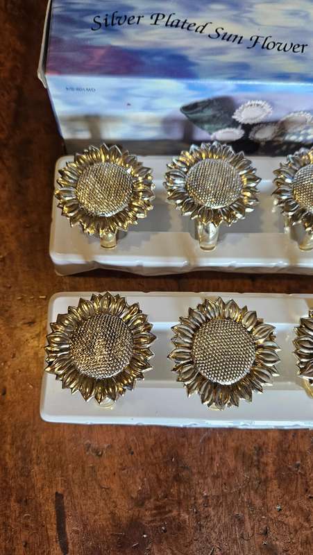 Silver Plated Napkin Rings