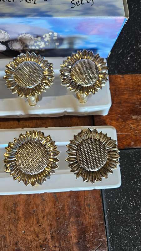 Silver Plated Napkin Rings