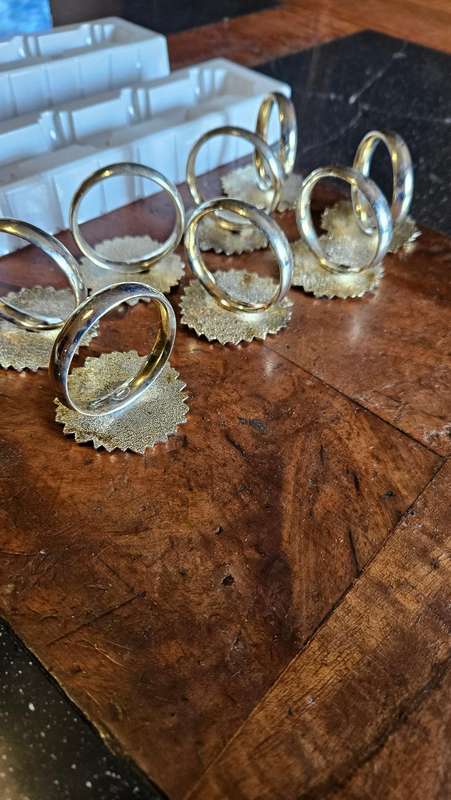 Silver Plated Napkin Rings