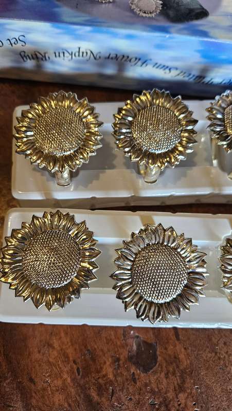Silver Plated Napkin Rings