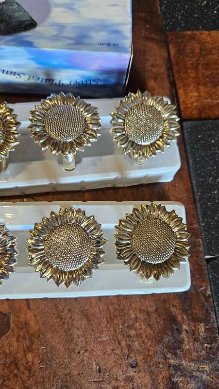 Silver Plated Napkin Rings
