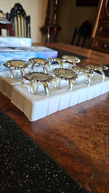 Silver Plated Napkin Rings