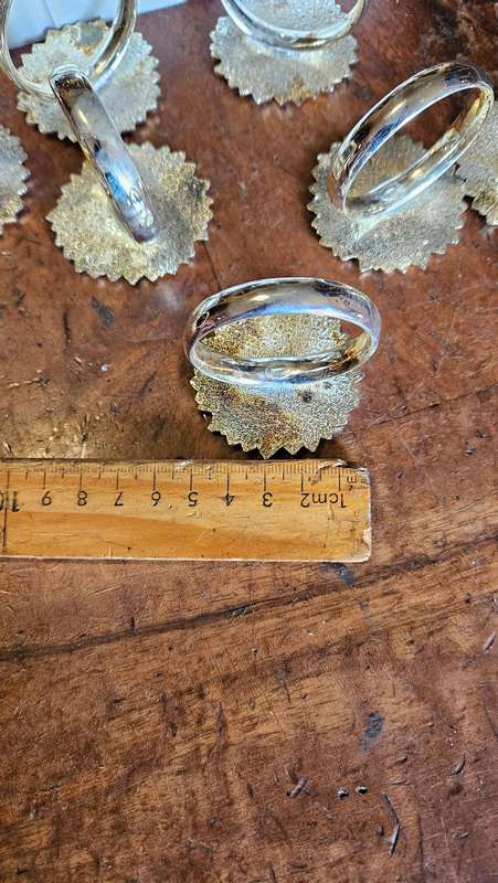 Silver Plated Napkin Rings