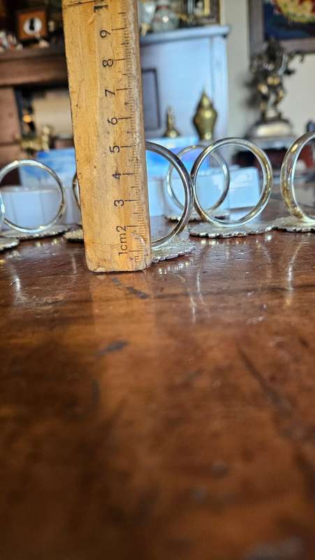 Silver Plated Napkin Rings