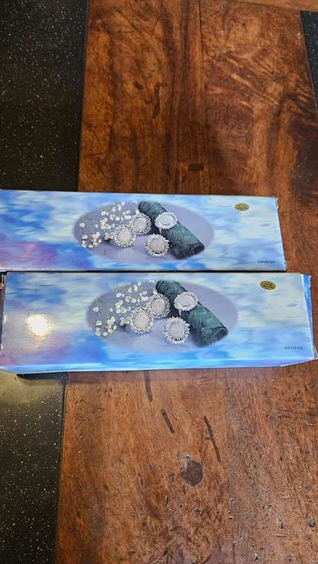 Silver Plated Napkin Rings