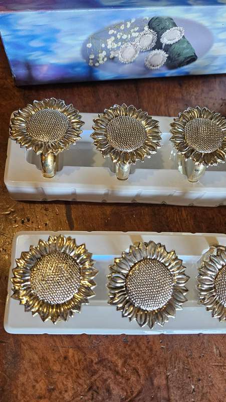 Silver Plated Napkin Rings