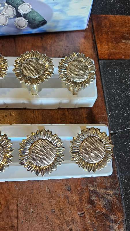 Silver Plated Napkin Rings