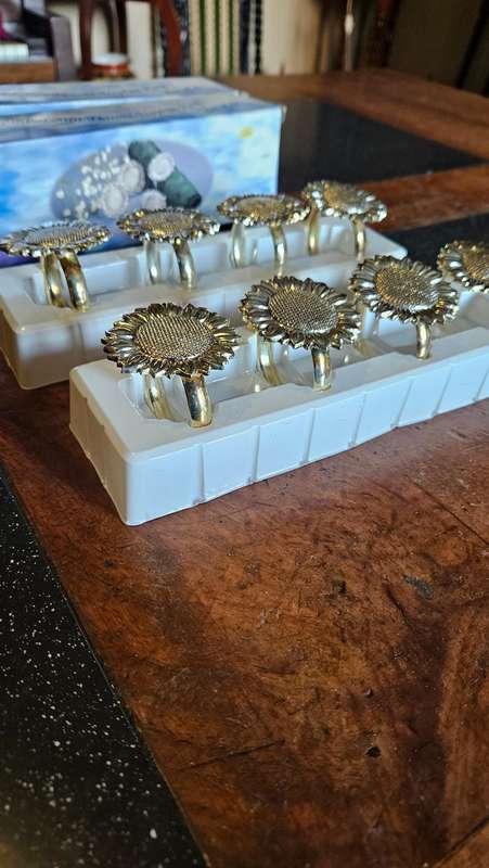 Silver Plated Napkin Rings