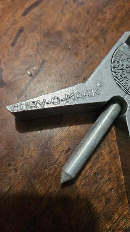 Curv-o-Mark Contour Marker