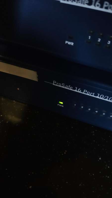 NetGear 16 Port 10/100 Switches