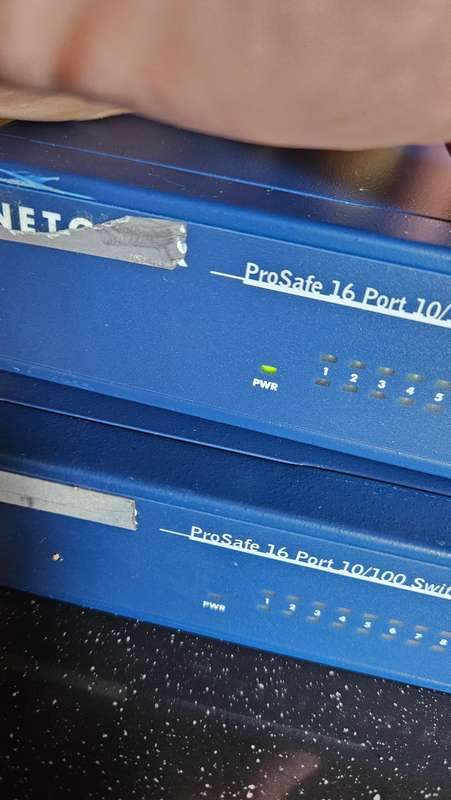 NetGear 16 Port 10/100 Switches