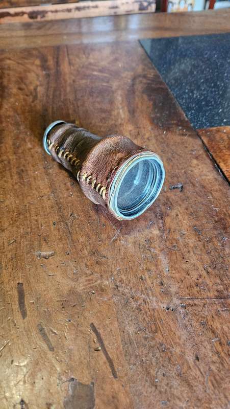 Hand Made Monocular