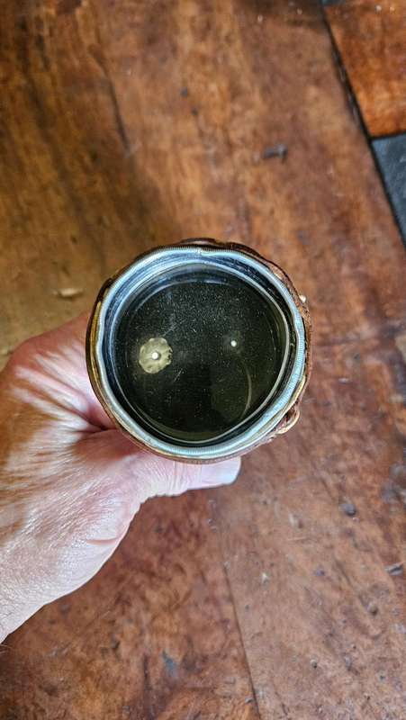 Hand Made Monocular