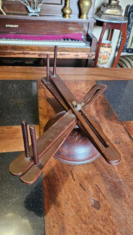Solid Wood Wool Winder