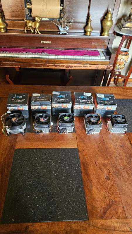 CPU Cooling Fan Lot