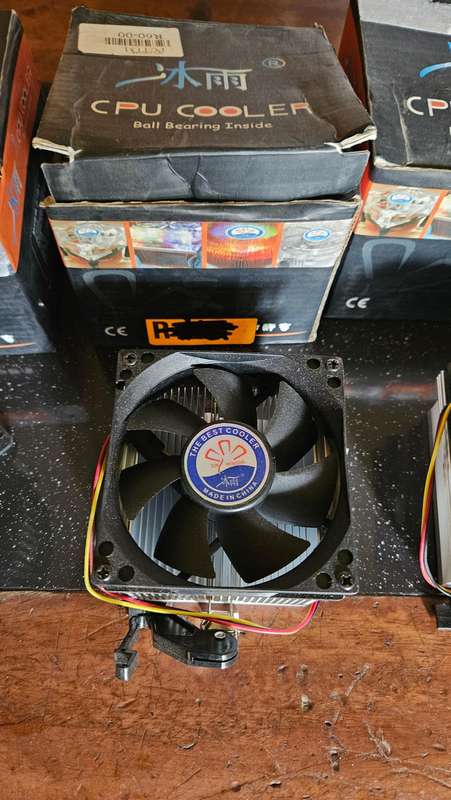 CPU Cooling Fan Lot
