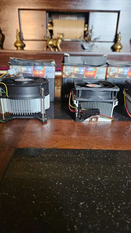 CPU Cooling Fan Lot