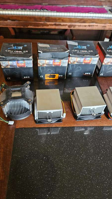 CPU Cooling Fan Lot