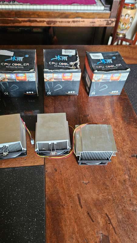 CPU Cooling Fan Lot