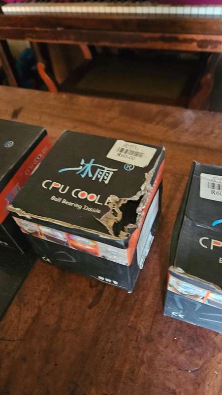 CPU Cooling Fan Lot
