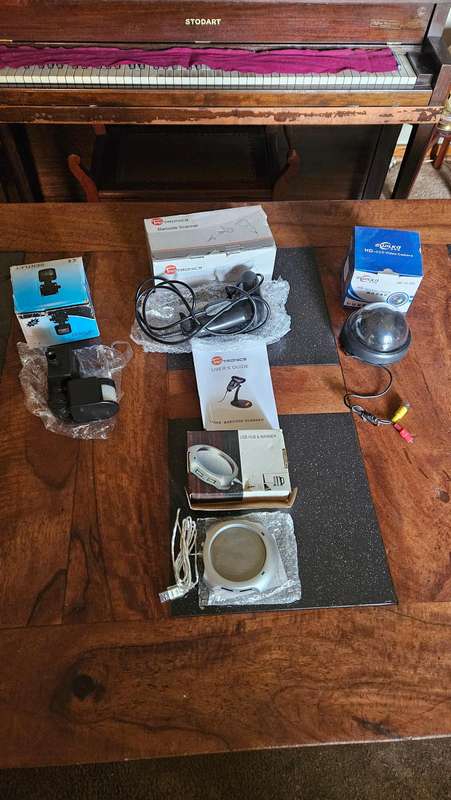 Variety Usable Electronic Goodies