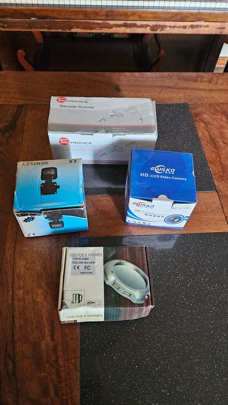 Variety Usable Electronic Goodies