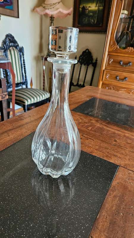 Crystal Decanter