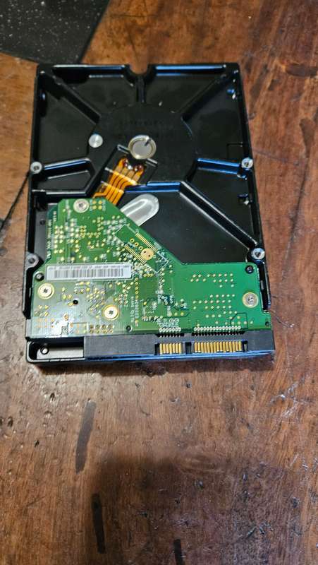 Western Digital 500GB Hard Drive