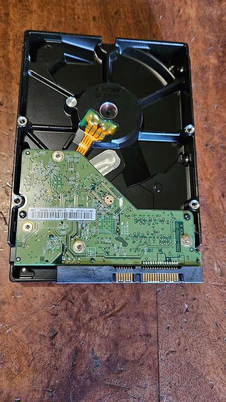 Western Digital 250GB Hard Drive