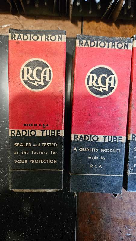 RCA Radiotron Radio Tubes 1A6