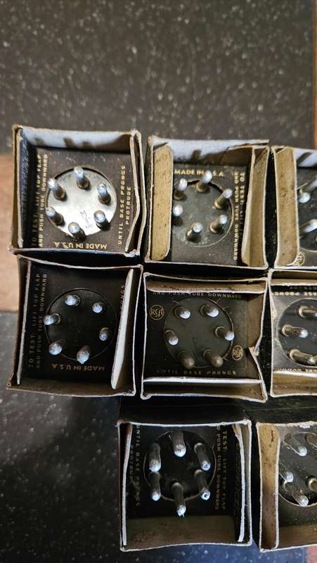 RCA Radiotron Radio Tubes 1A6