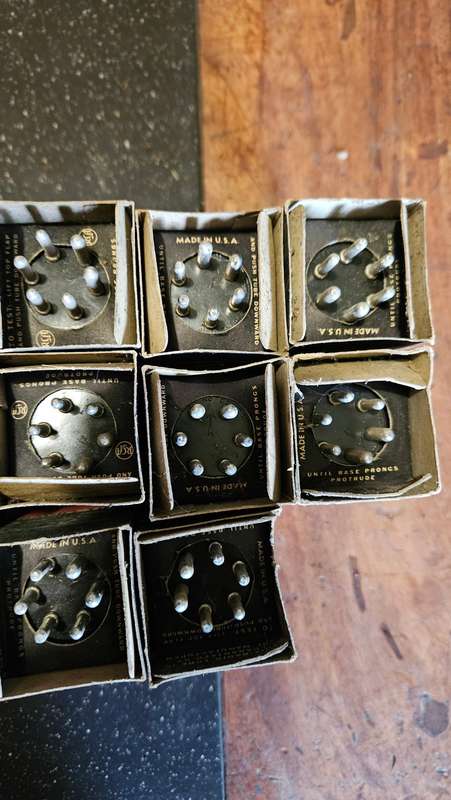 RCA Radiotron Radio Tubes 1A6
