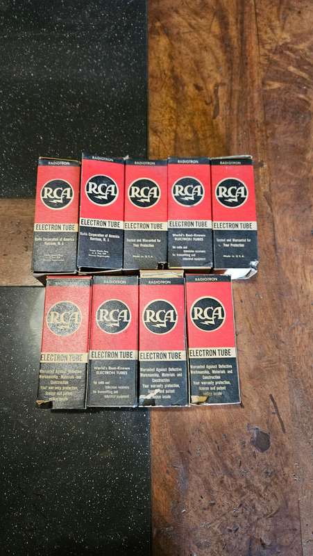 RCA Radiotron Electron Tube 1A6