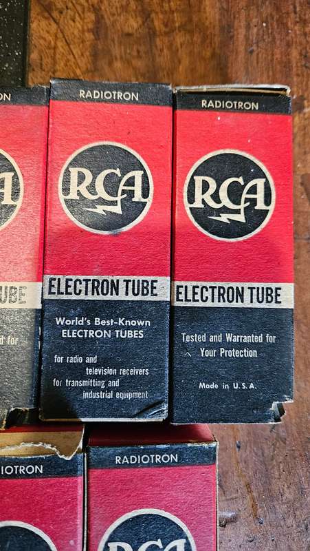 RCA Radiotron Electron Tube 1A6