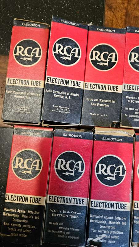 RCA Radiotron Electron Tube 1A6