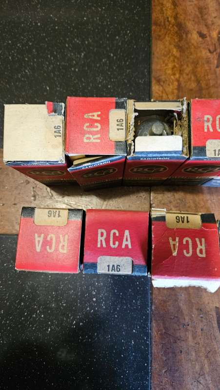RCA Radiotron Electron Tube 1A6