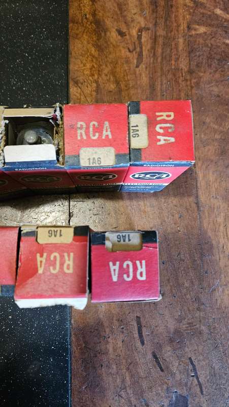 RCA Radiotron Electron Tube 1A6