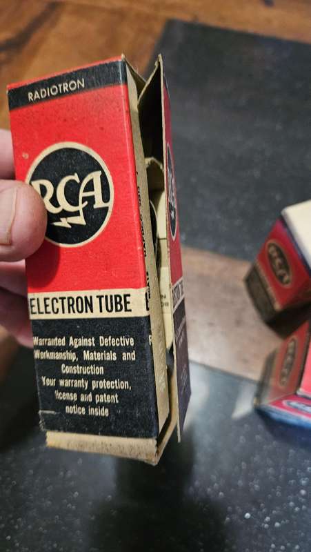 RCA Radiotron Electron Tube 1A6