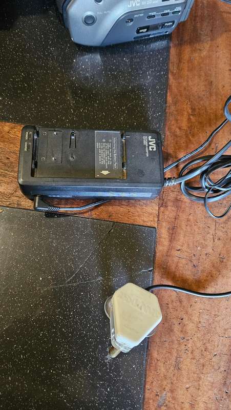 JVC 8X Compact VHS Recorder. Model GR-AX107