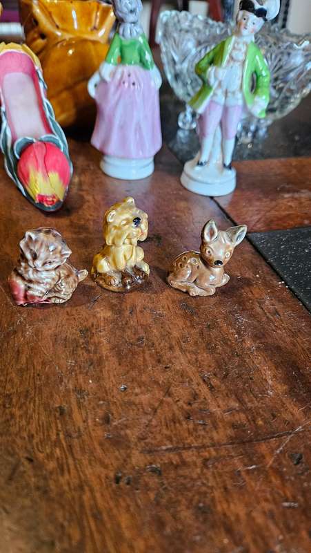 Various Porcelain and Glass Lot